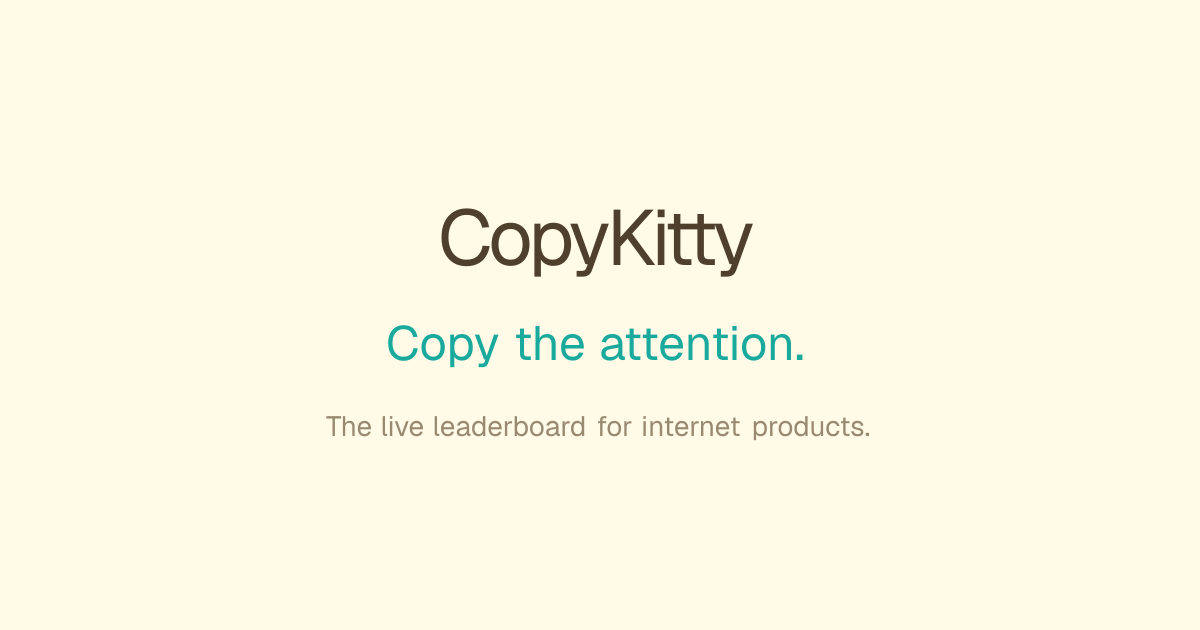 CopyKitty Open Graph preview